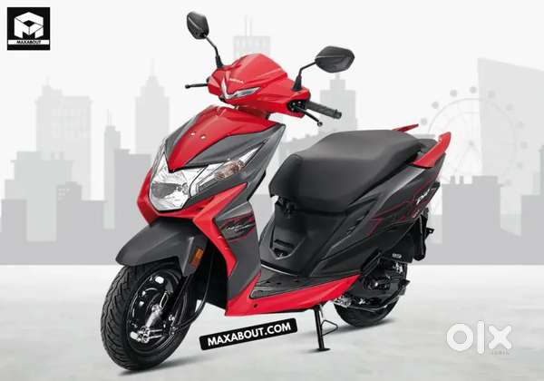 Honda Dio STD New 2025 low initial amount 3333/- spot delivery
