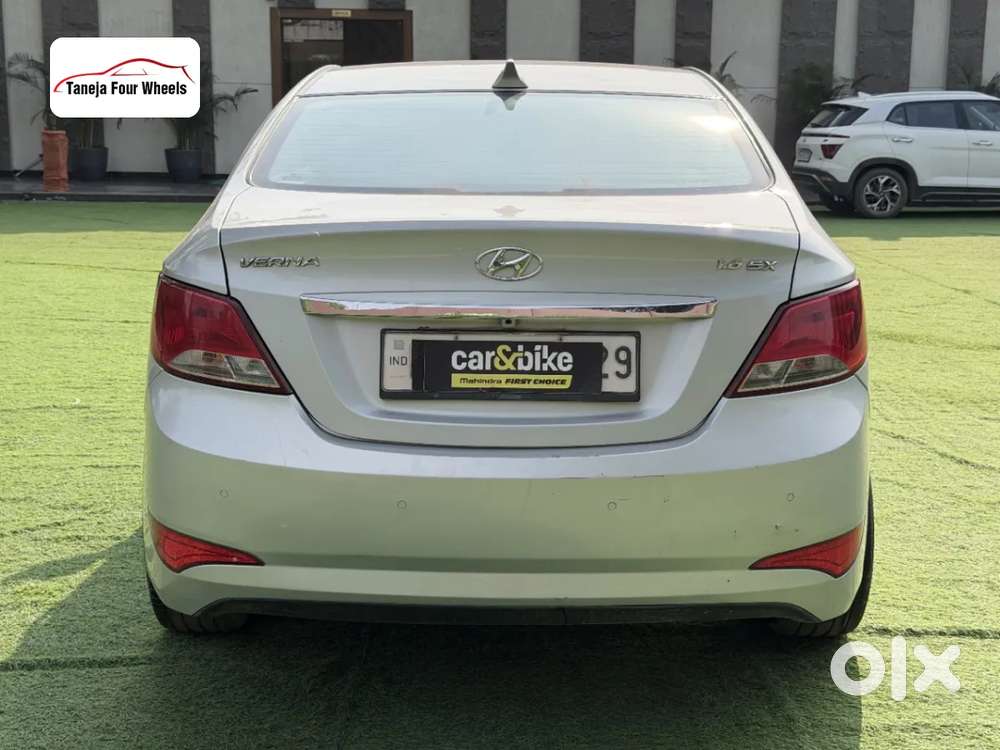 Hyundai Verna 1.6 Sx Vtvt (o) At, 2017, Petrol