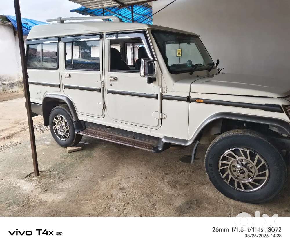 Mahindra Bolero 2.5 2015