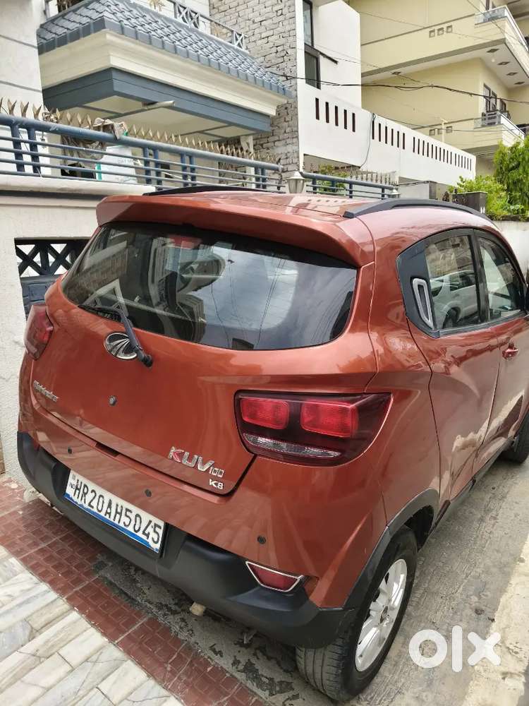 Mahindra Kuv 100 2016 Km Driven
