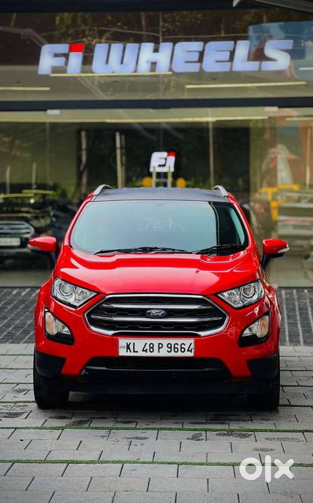 Ford Ecosport 1.5 Diesel Titanium, 2020, Diesel
