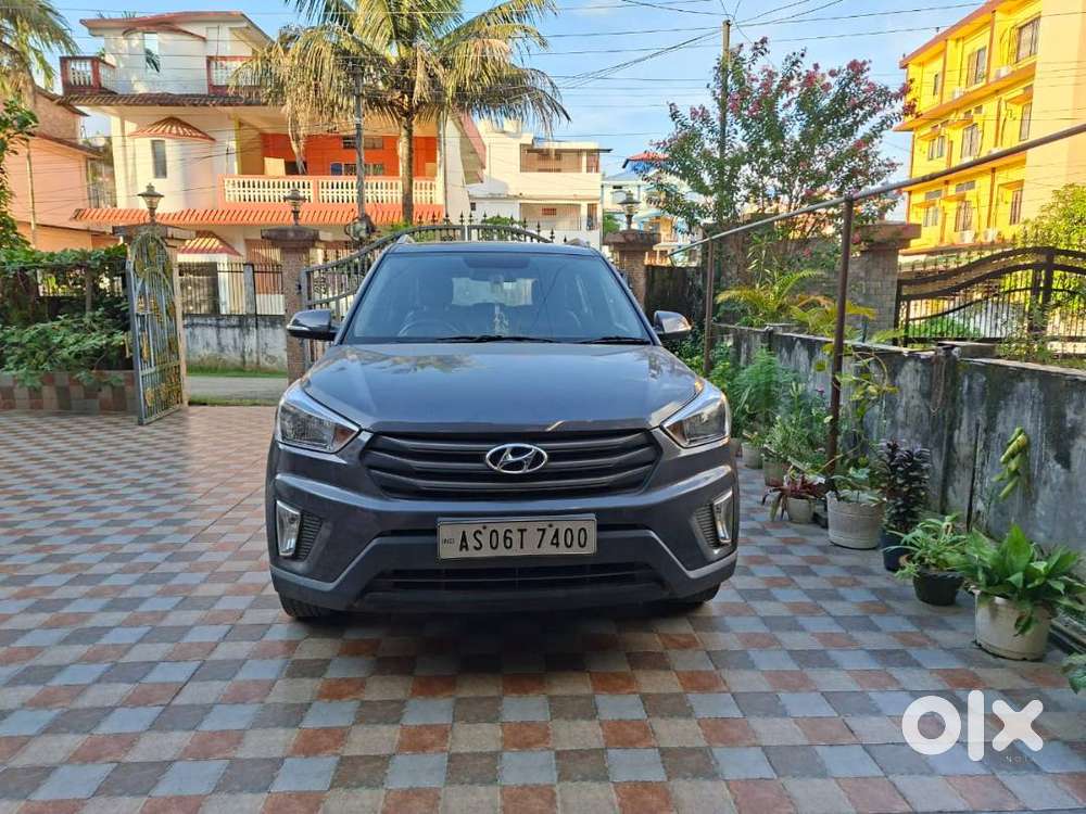 2017 Hyundai Creta Petrol First Owner