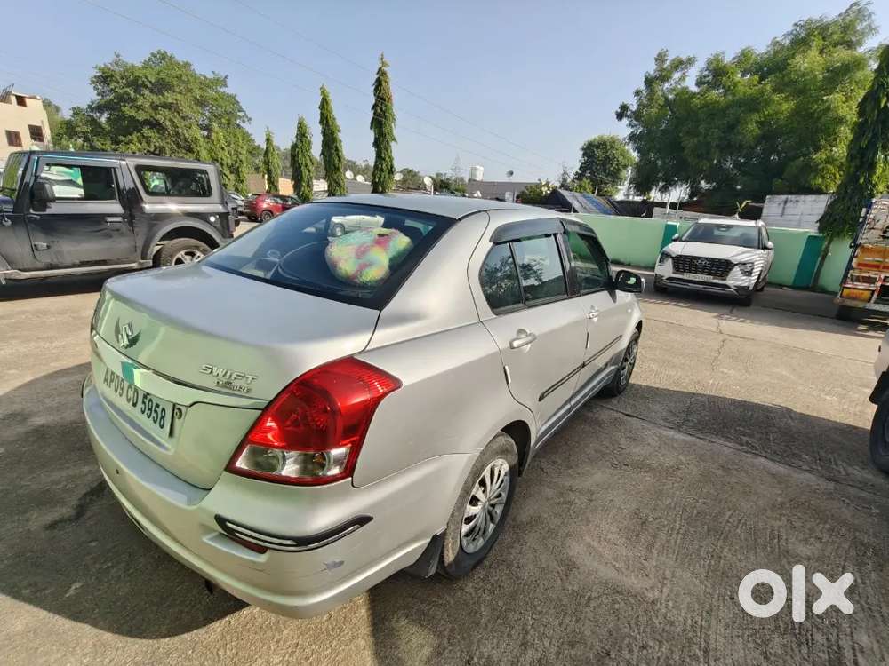 Maruti Suzuki Dzire Vdi 2011