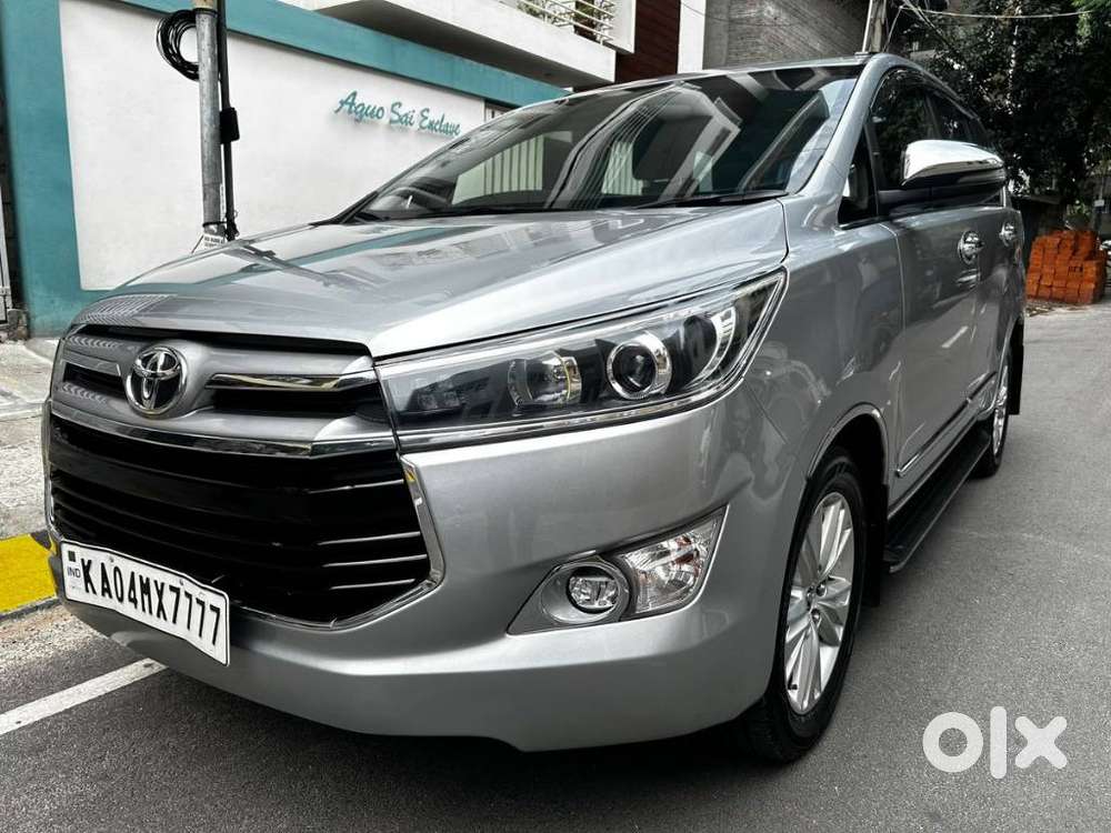 Toyota Innova Crysta 2.8 Zx At 7 Seater, 2019, Diesel