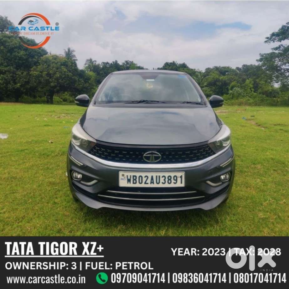 Tata Tigor 1.2 Revotron Xz Plus, 2023, Petrol