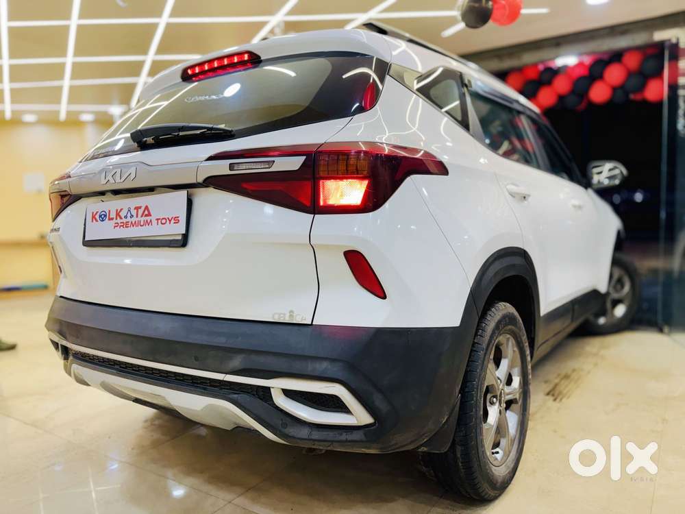 Kia Seltos 1.5 Htx+ Mt Dual Tone Imt, 2021, Petrol