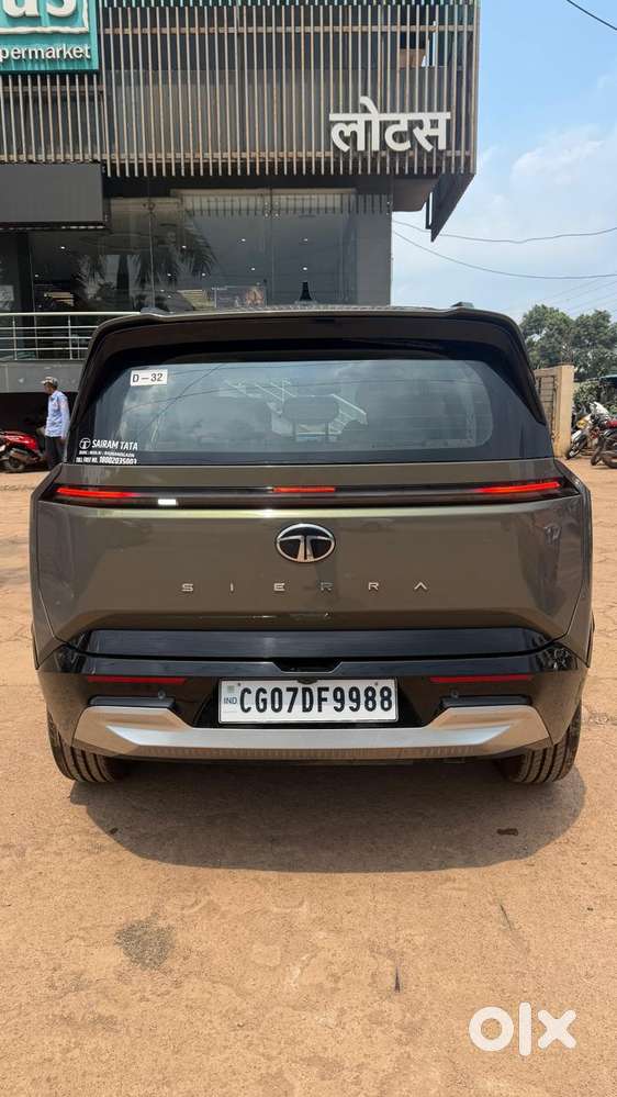 Tata Sierra 1.5 Accomplished Manual, 2026, Petrol