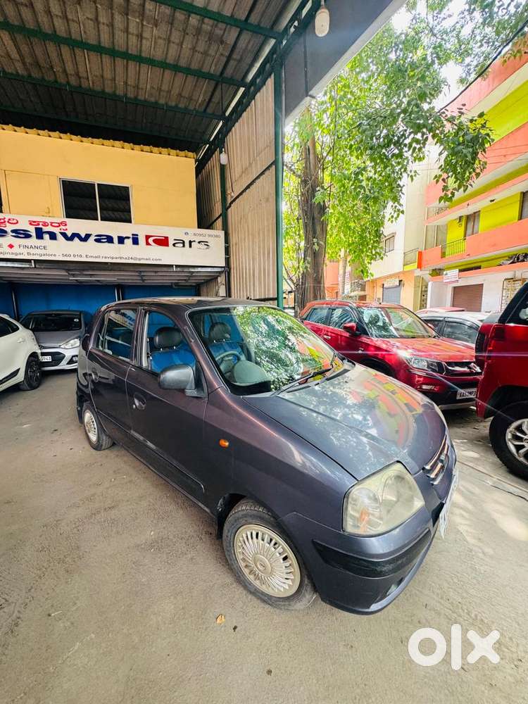 Hyundai Santro Xing Gl, 2009, Petrol