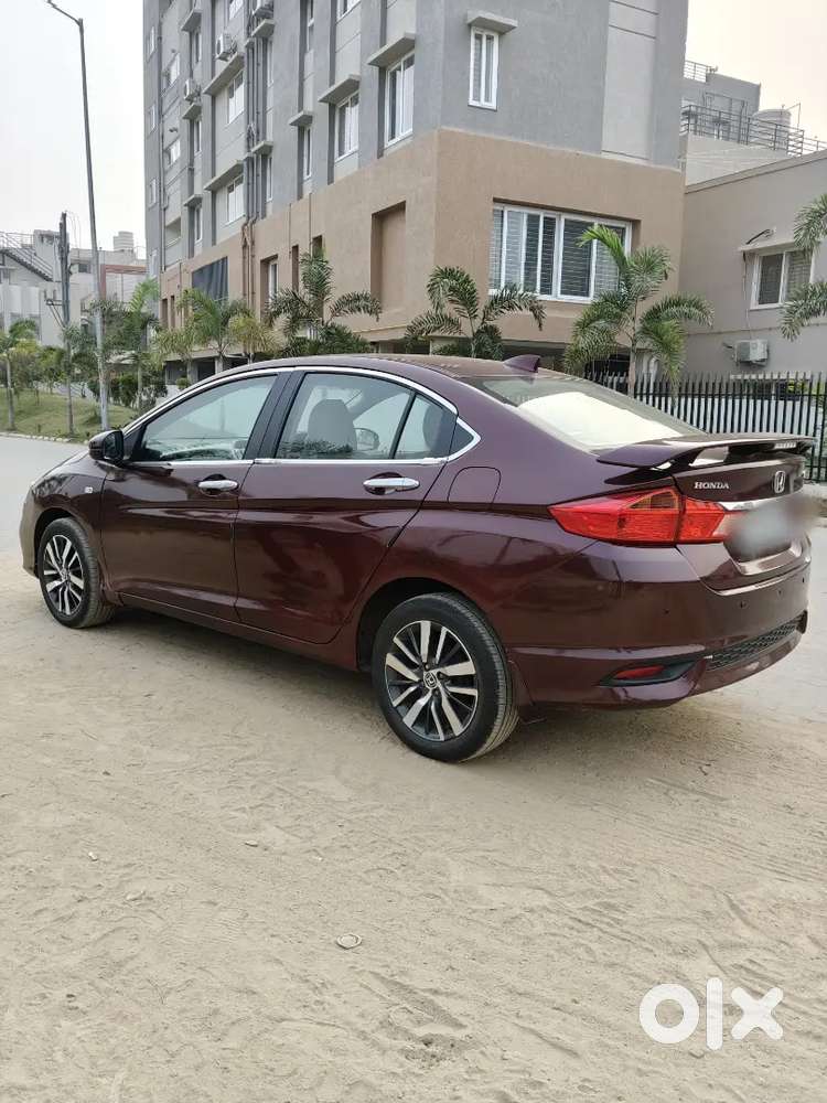 Honda City Zx Cvt 2017 In Very Good Condition