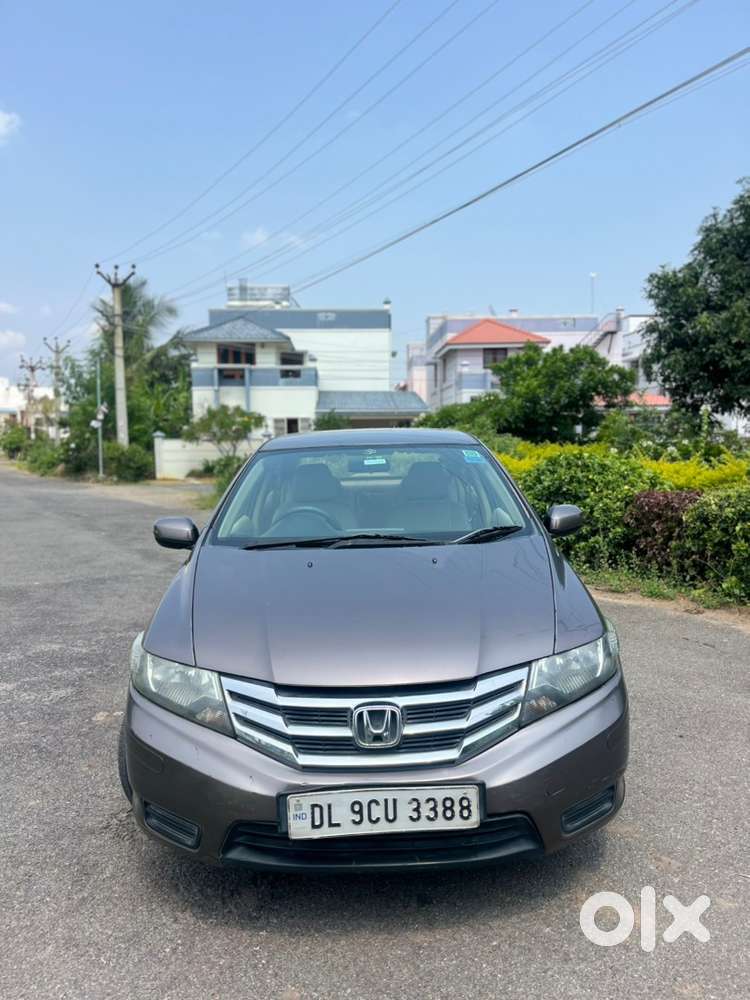 Honda City Petrol Manual 2012