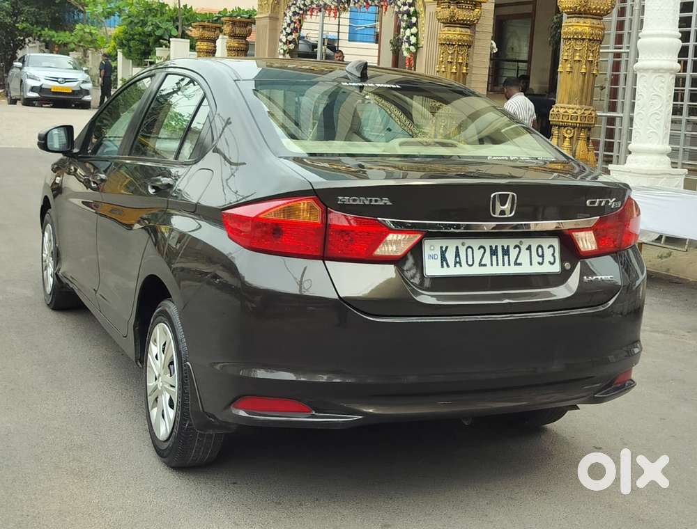 Honda City S Mt, 2017, Petrol
