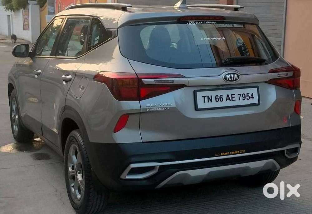 Kia Seltos Htk Plus At D, 2020, Diesel