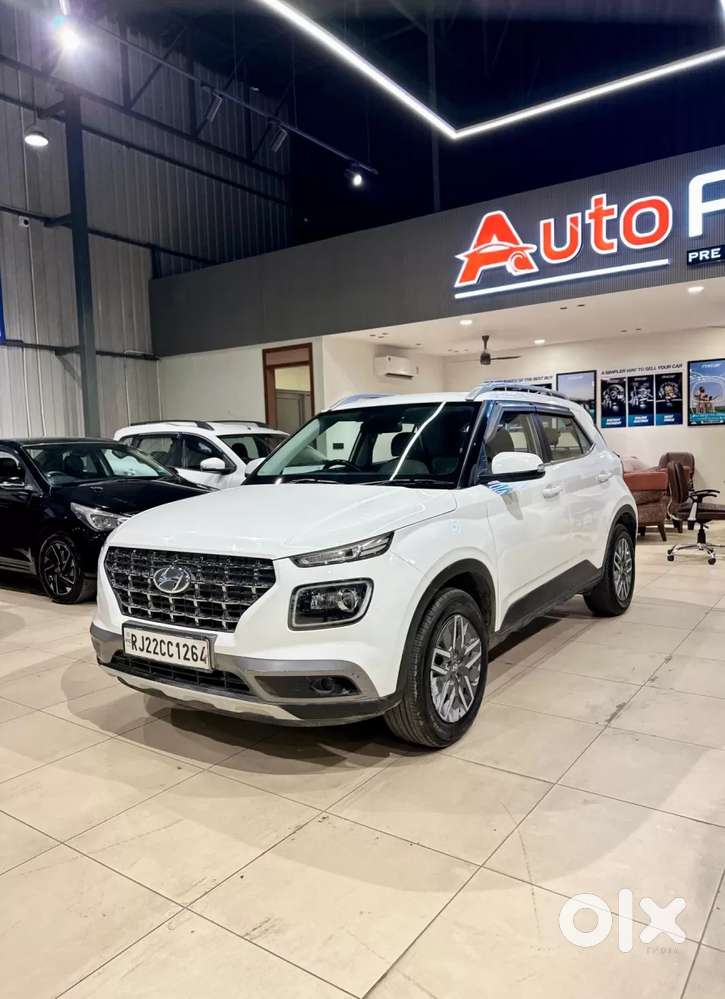 Hyundai Venue [2022-ongoing] 1.5 Crdi Sx, 2021, Diesel