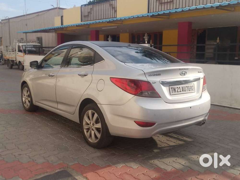 Hyundai Verna, 2013, Petrol