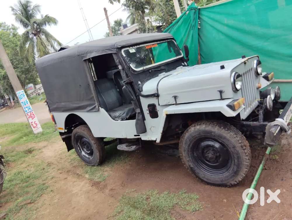 Mahindra Jeep 1996 Diesel 54200 Km Driven