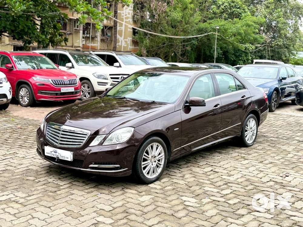 Mercedes-benz E-class E200 Cgi Elegance, 2011, Petrol
