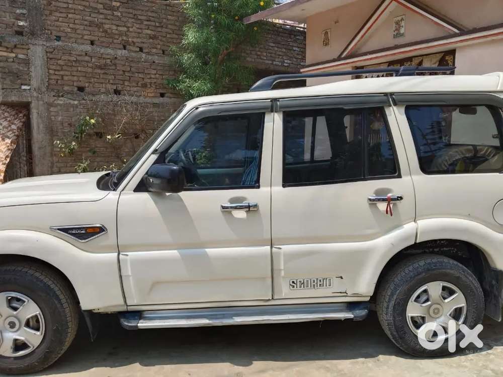 Mahindra Scorpio Classic 2017 Diesel Well Maintained