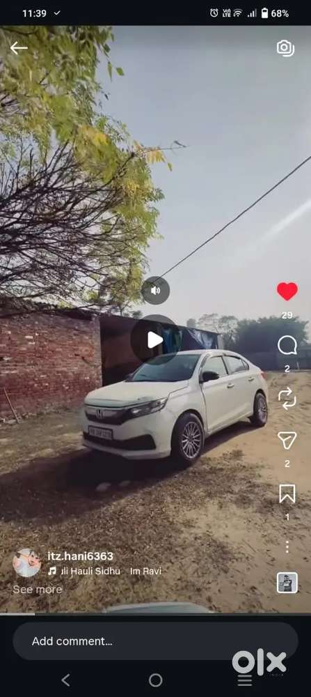 Honda Amaze 2018 Diesel Well Maintained