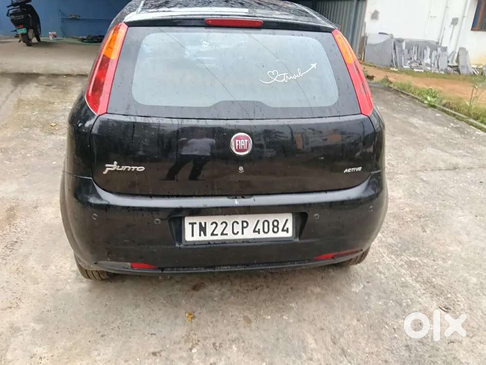 Fiat Punto 2014 Diesel 127000 Km Driven