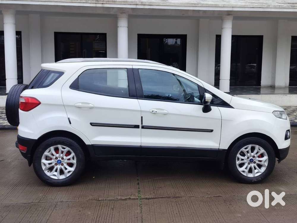 Ford Ecosport 1.0 Ecoboost Titanium, 2016, Diesel
