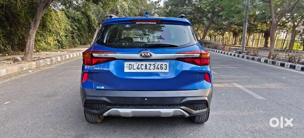 Kia Seltos Htk Plus G, 2019, Petrol