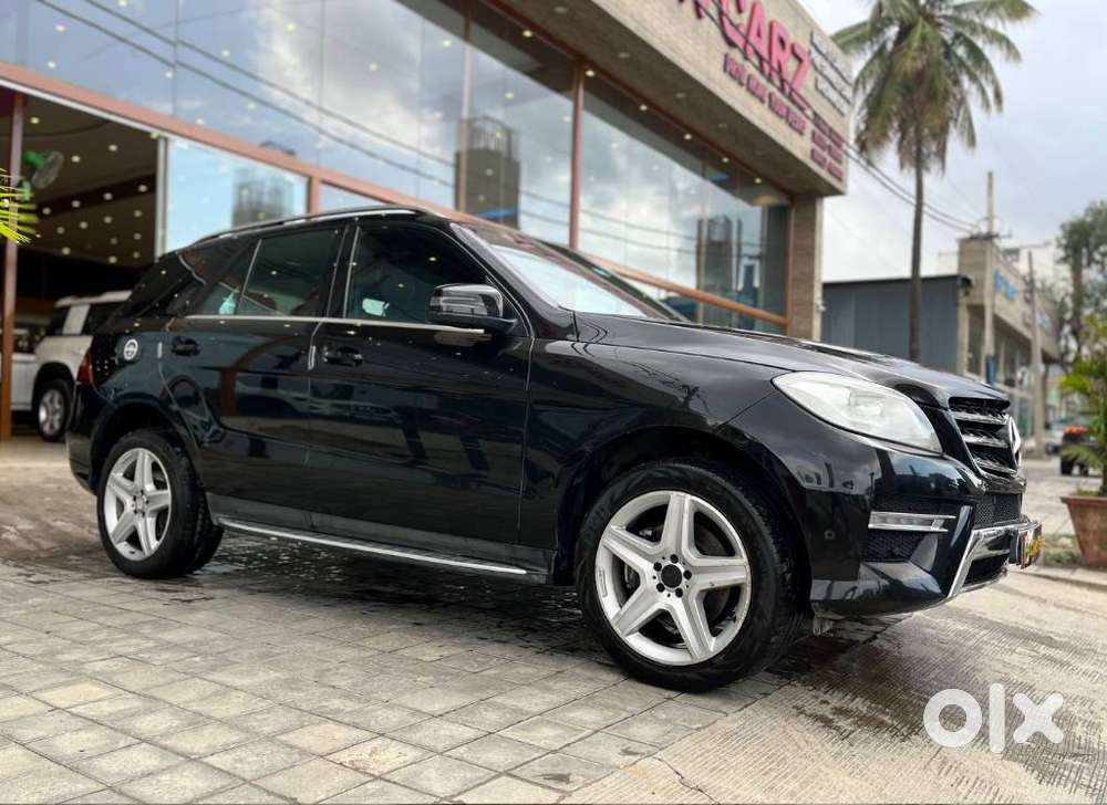 Mercedes-benz M-class Ml 350 Cdi, 2012, Diesel
