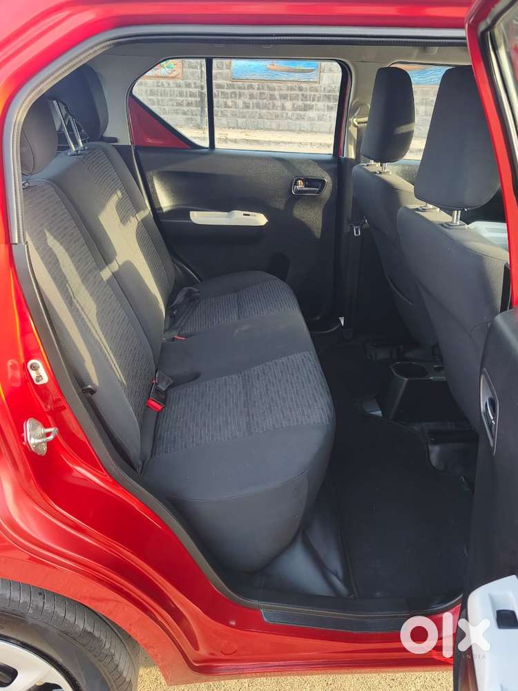 Maruti Suzuki Ignis 1.2 Amt Delta, 2017, Petrol