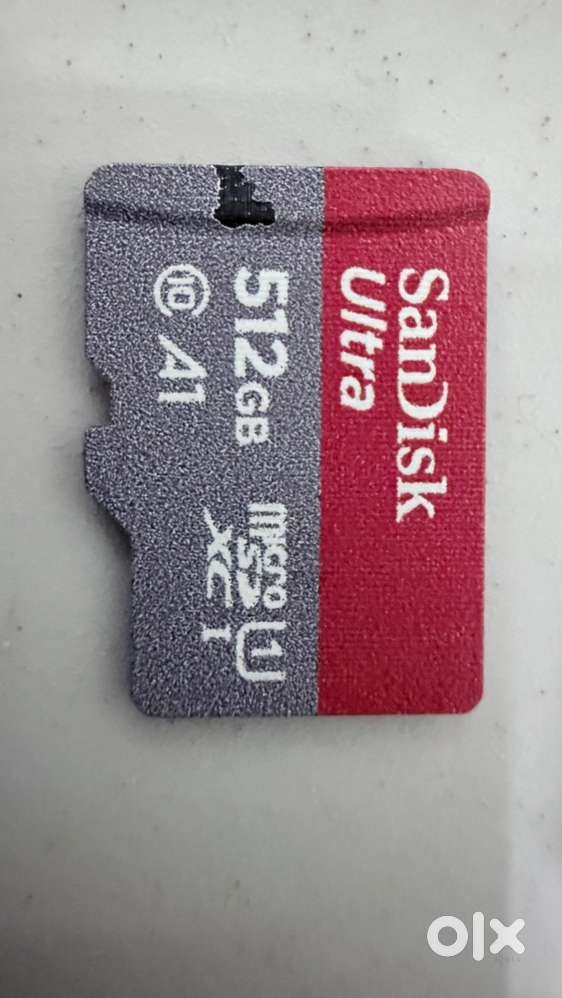 512 GB Memory Card