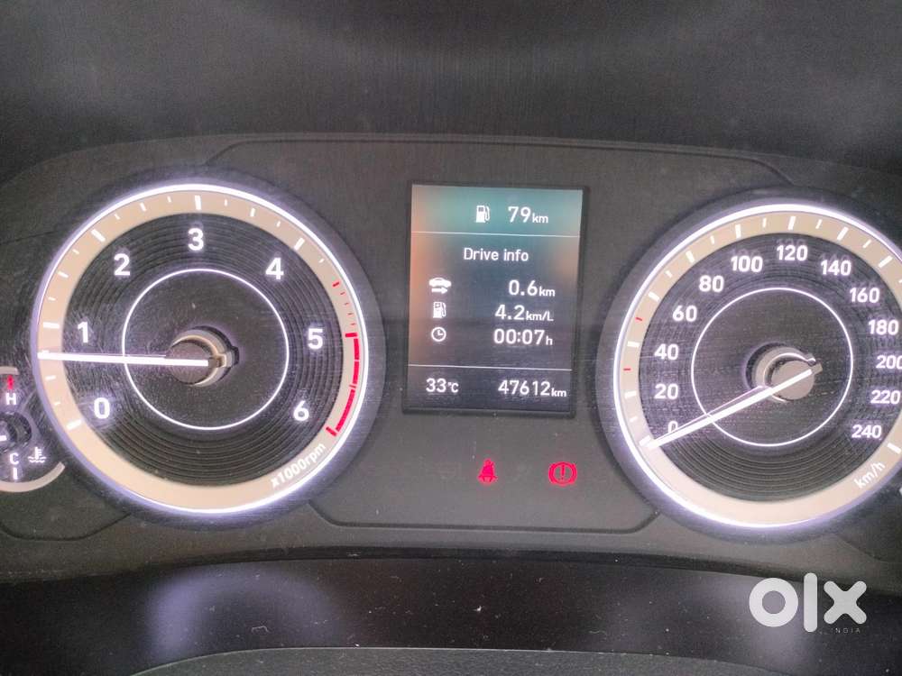 Hyundai Creta 1.5 S Plus Knight Diesel, 2021, Diesel