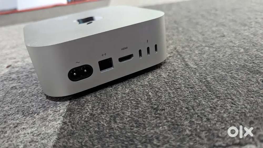 M4 Chip Macmini /1 year warranty /16GB RAM /256GB SSD / less used
