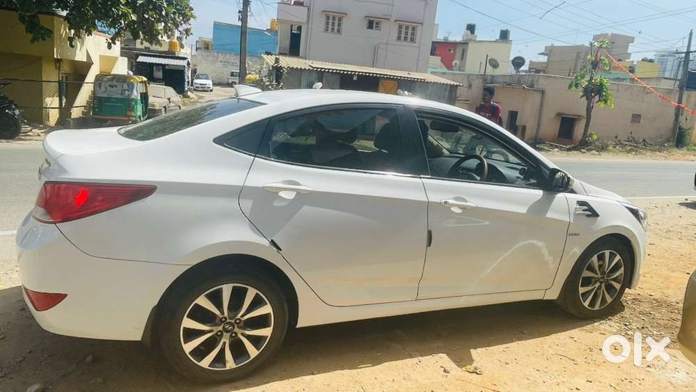 Less Used Hyundai Verna Petrol