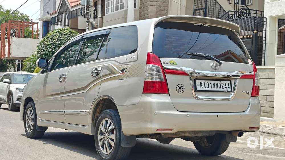 Toyota Innova 2.5 V 7 Str, 2015, Diesel