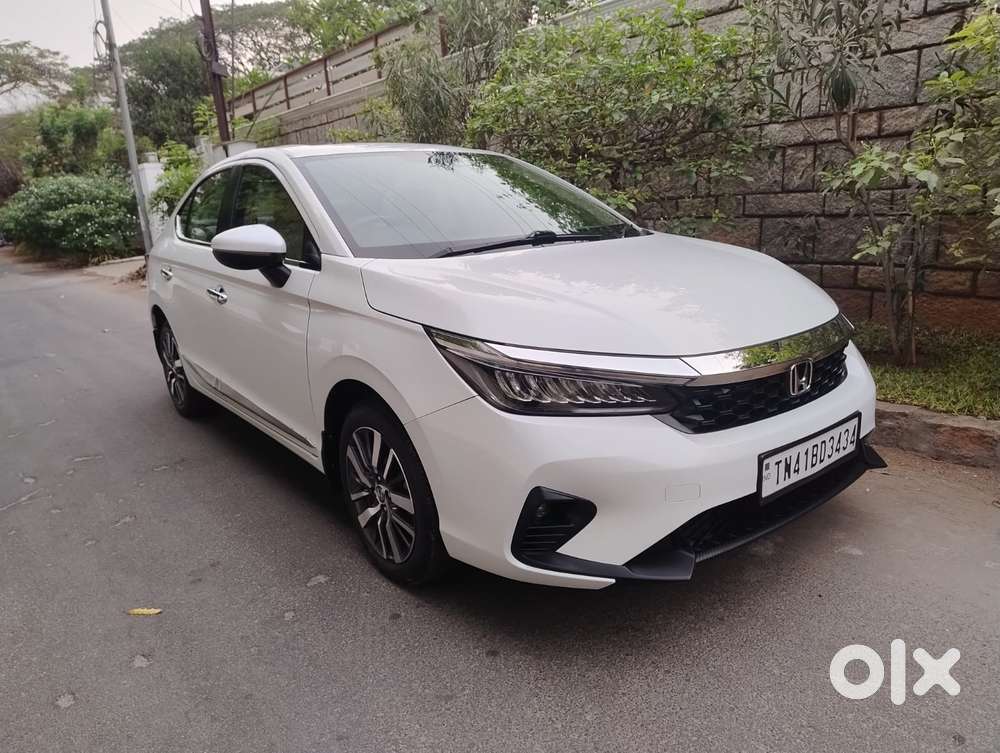 Honda City Zx Petrol Cvt, 2022, Petrol