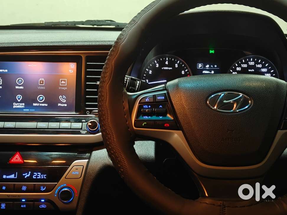Hyundai New Elantra [2016-2019] 2.0 Sx (o) Petrol At, 2018, Petrol