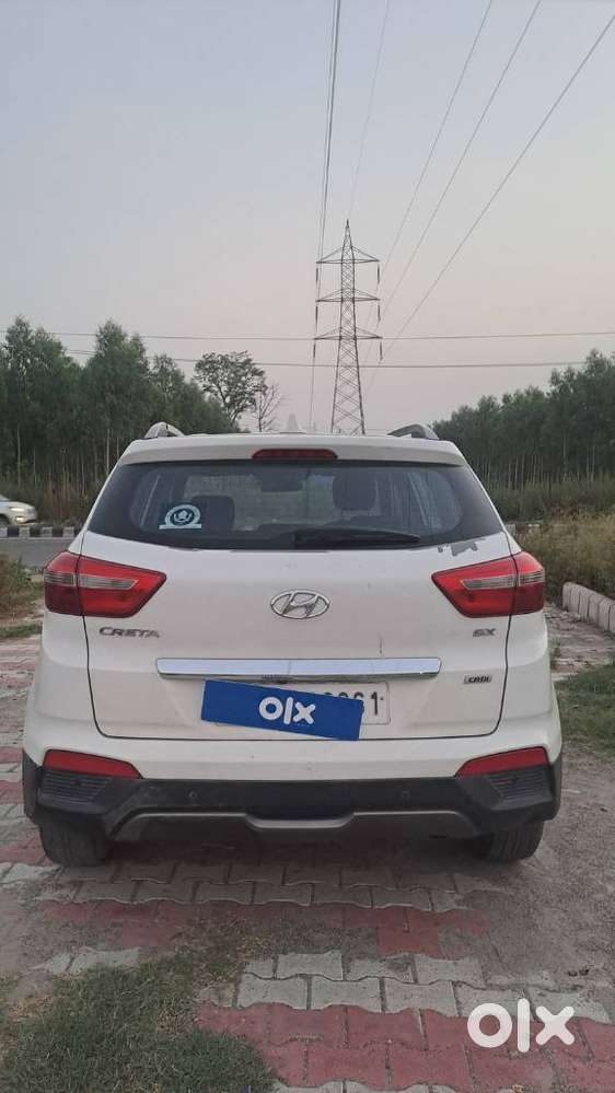 Hyundai Creta 1.6 Crdi Sx Plus, 2016, Diesel