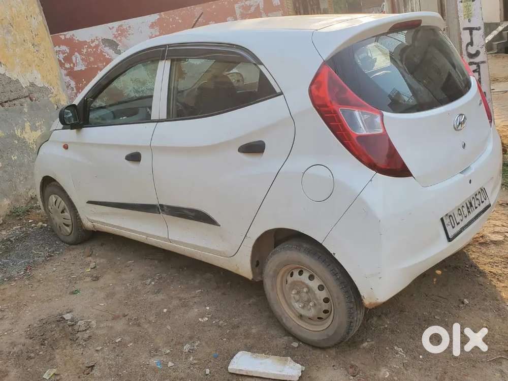 2nd Owner Hyundai Eon 2017