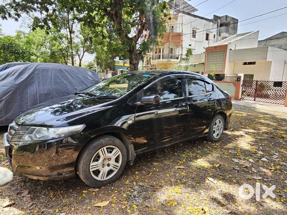 Honda City Petrol Oct-2009 Black (family Car)