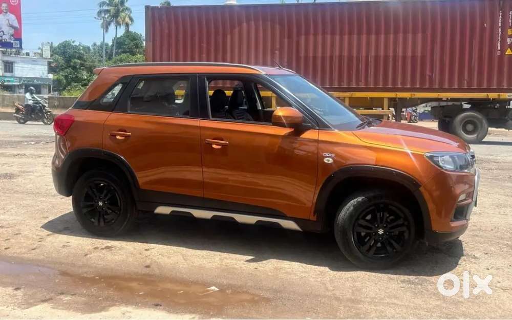 Maruti Suzuki Brezza 2018 Diesel Automatic
