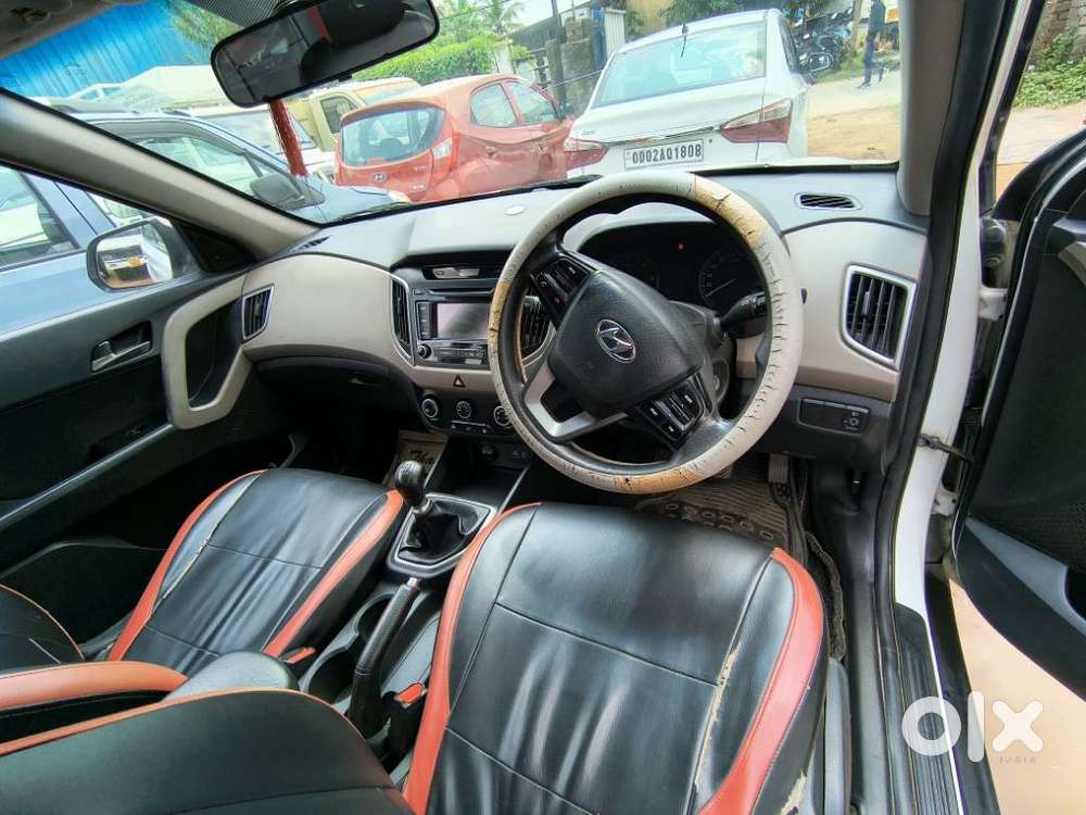 Hyundai Creta S 1.5 Diesel, 2017, Diesel