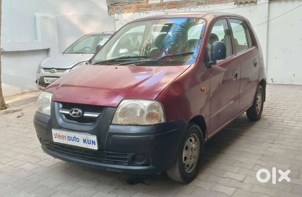 Hyundai Santro Gs Zip Plus, 2008, Petrol