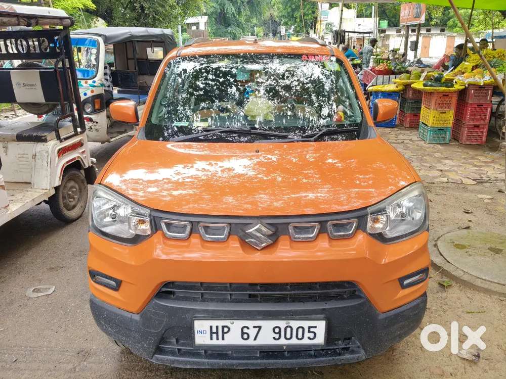 Maruti S-presso Vxi Plus 2019