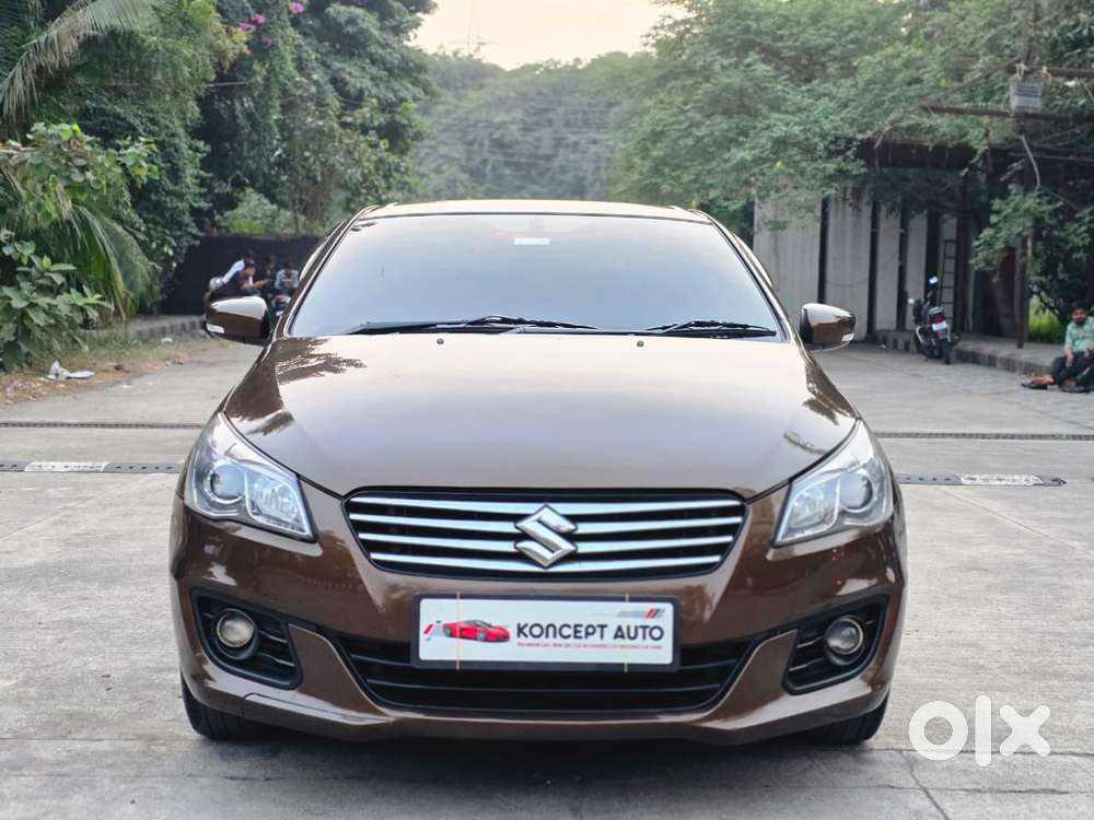Maruti Suzuki Ciaz Alpha 1.5 At, 2017, Cng & Hybrids