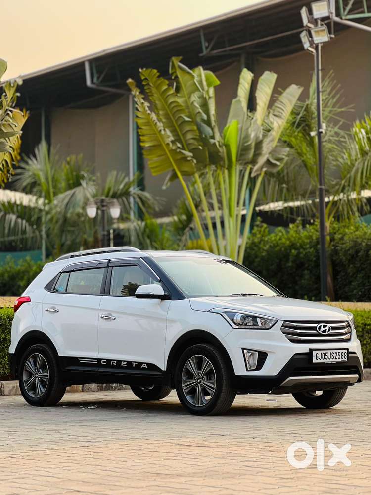 Hyundai Creta 1.6 Vtvt At Sx Plus, 2017, Petrol