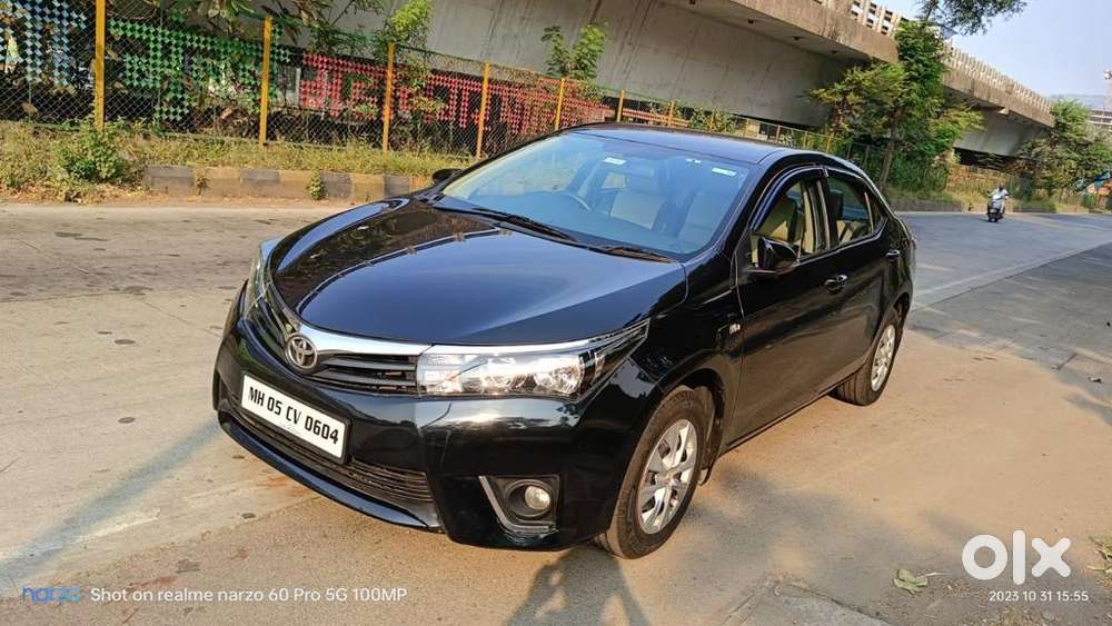 Toyota Corolla Altis G Mt, 2016, Petrol