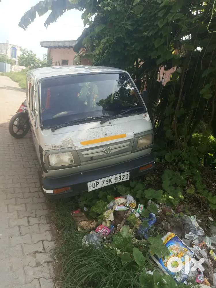 Maruti Suzuki Omni 2015 Cng