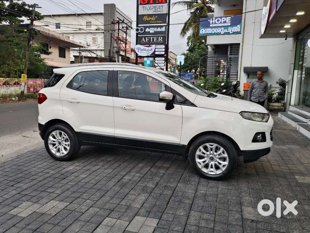 Ford Ecosport Diesel Manual 2016