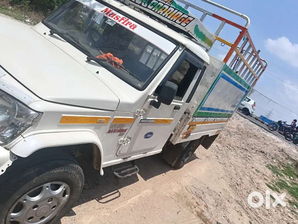 Mahindra Bolero Picup Maxytruck 2014 Diesel Manual