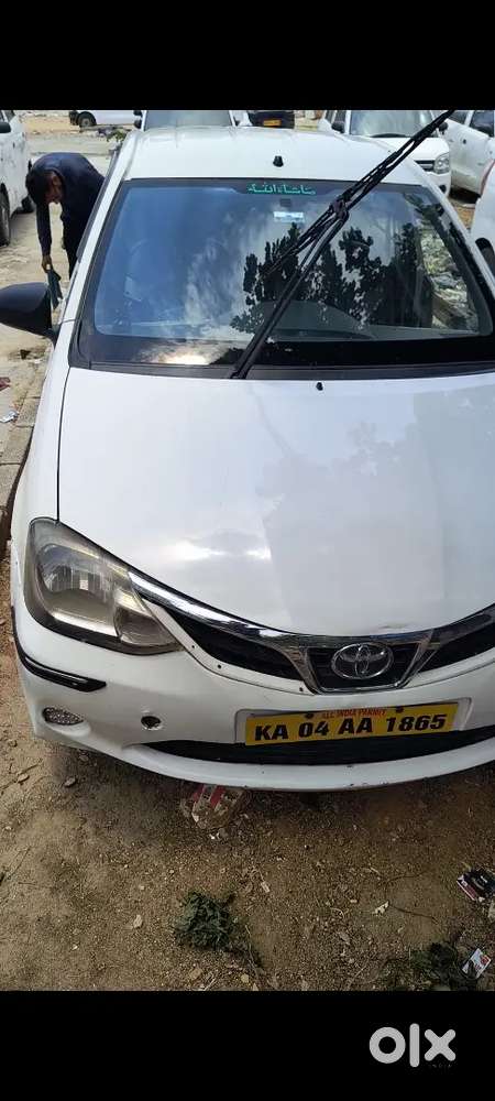 Toyota Etios 2015 Diesel Well Maintained