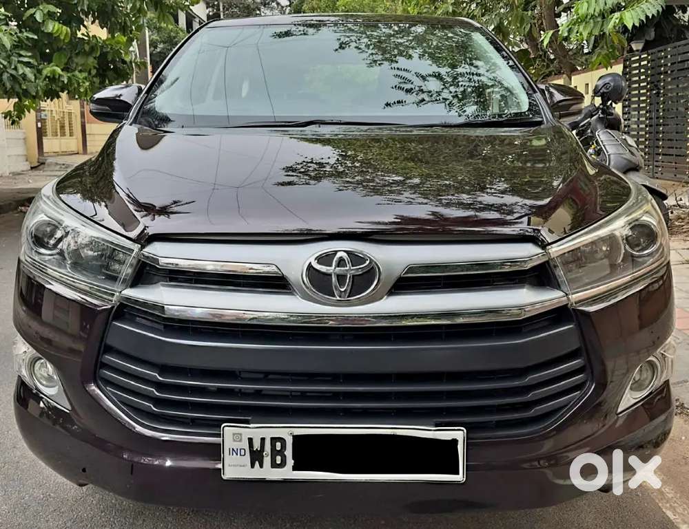 Toyota Innova Crysta 2.4 Vx 2018 Less Driven 36000 Kilometres