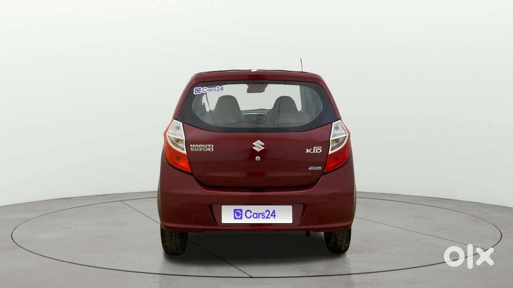 Maruti Suzuki Alto K10 1.0 Vxi (o) Amt, 2018, Petrol